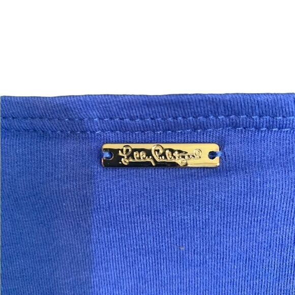 Lilly Pulitzer Shiloh Poncho In Beckon Blue Size XXS/XS - Picture 6 of 8